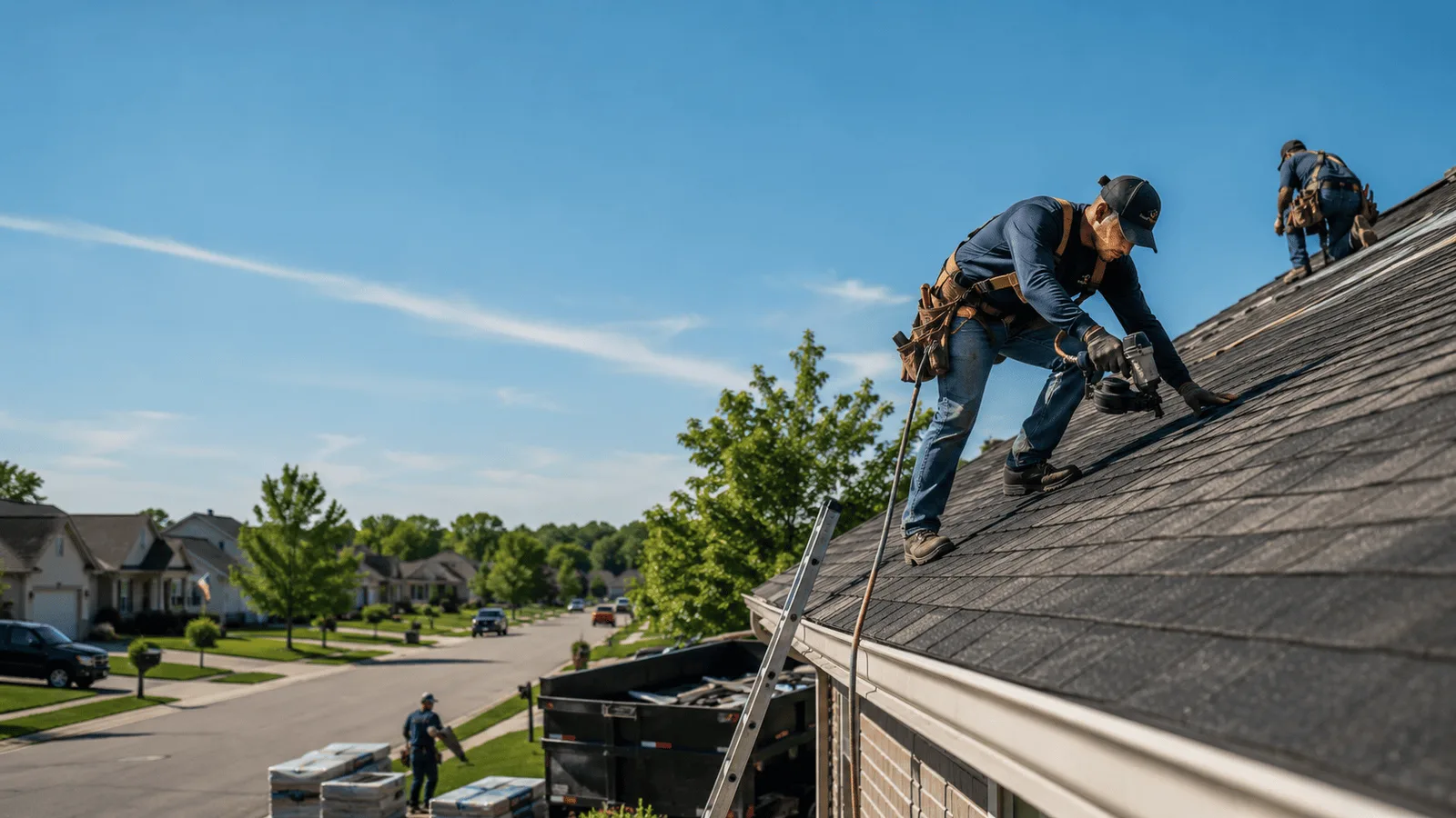 Roof Inspection in Van Horne, IA